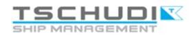 Logo Tschudi Ship Management