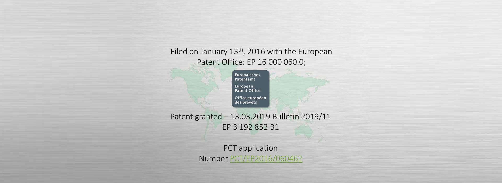 Banner Patent
