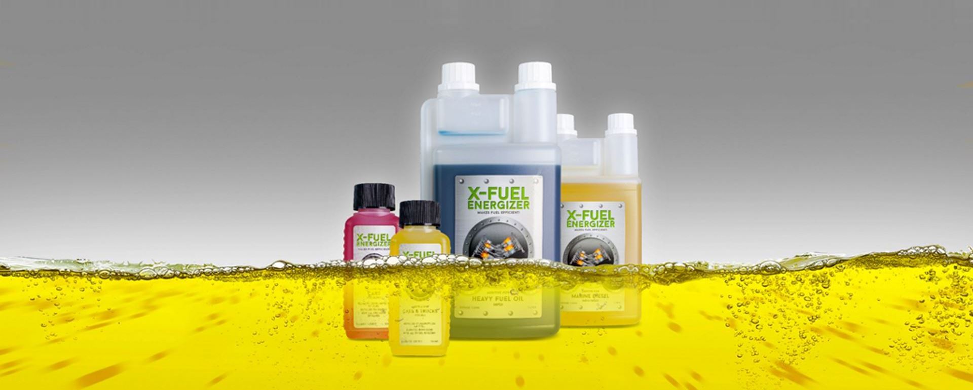 X-Fuel Energizer Products